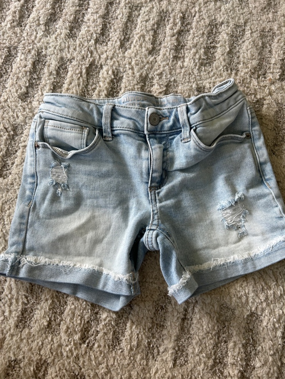 Hippie Girl shorts for girls, size 10